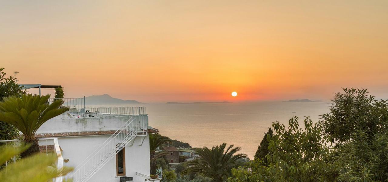 Amore Rentals - Casa Augusta A ซอร์เรนโต ภายนอก รูปภาพ